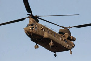 Chinook helicopter in Afghanistan full 600